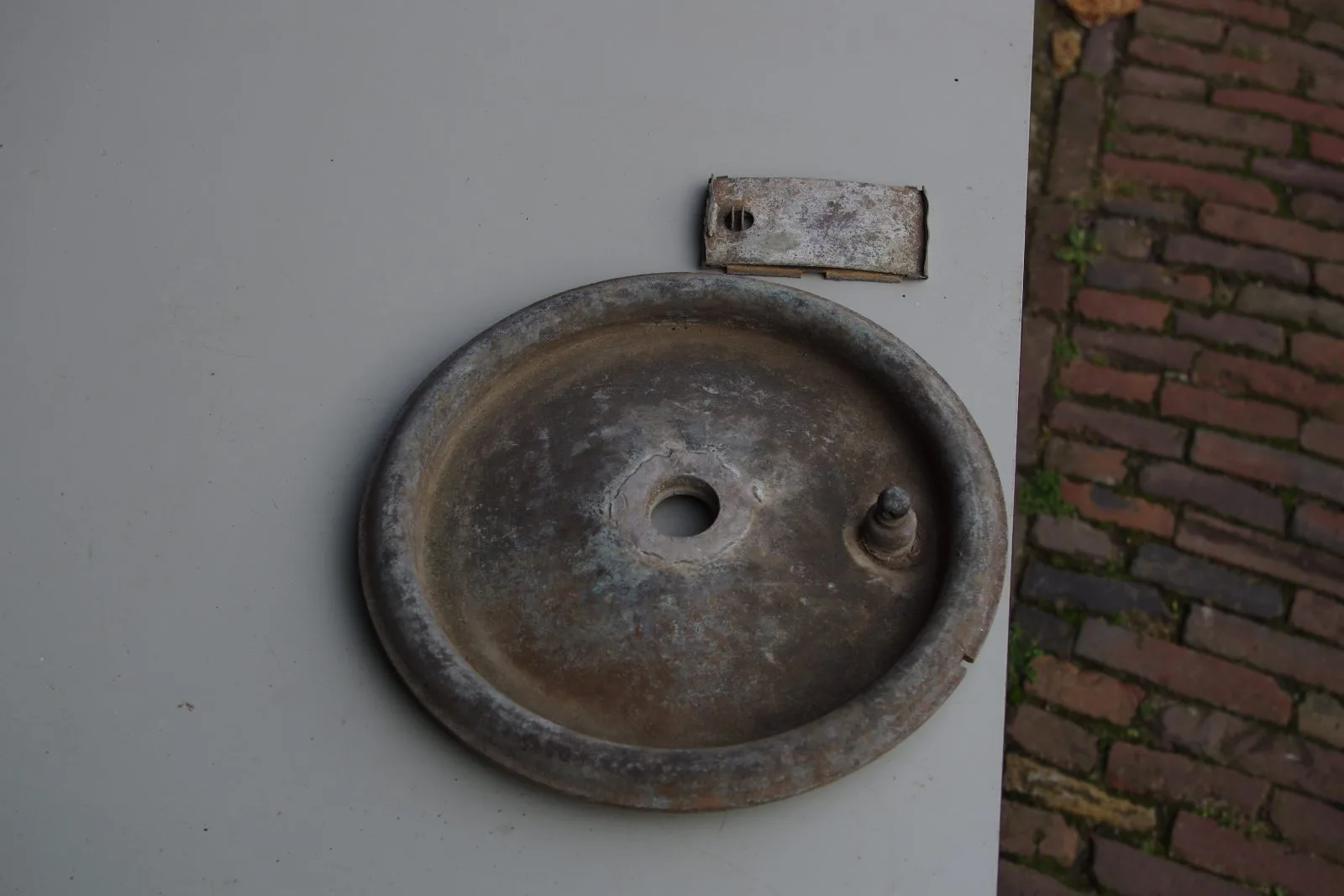 Antieke Russische Kruitkist Munitiekist FHD Markering — Uitrusting & Accessoires — WO1 (foto 9 van 10)