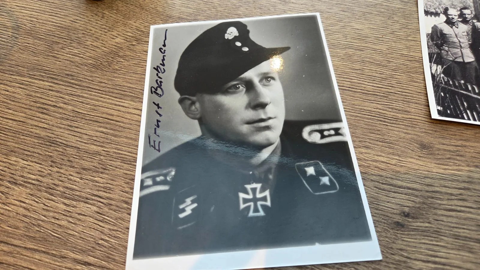 Naoorlogse SS foto's o.a. 2x met handtekening — Foto's & Documenten — Modern (foto 3 van 7)
