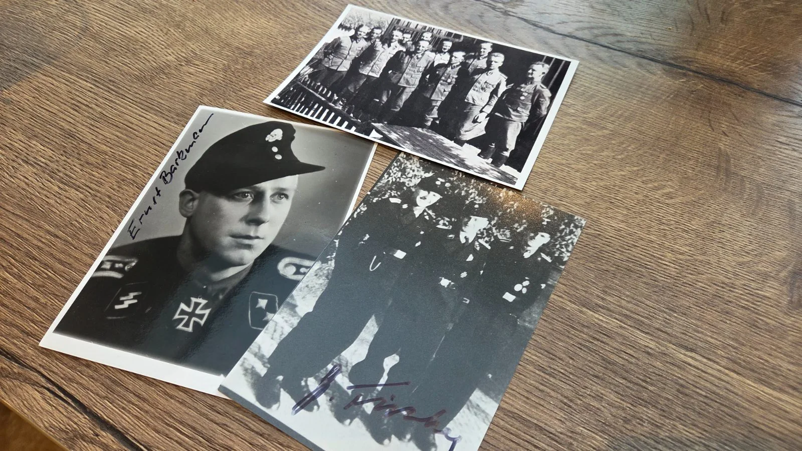 Naoorlogse SS foto's o.a. 2x met handtekening — Foto's & Documenten — Modern (foto 2 van 7)