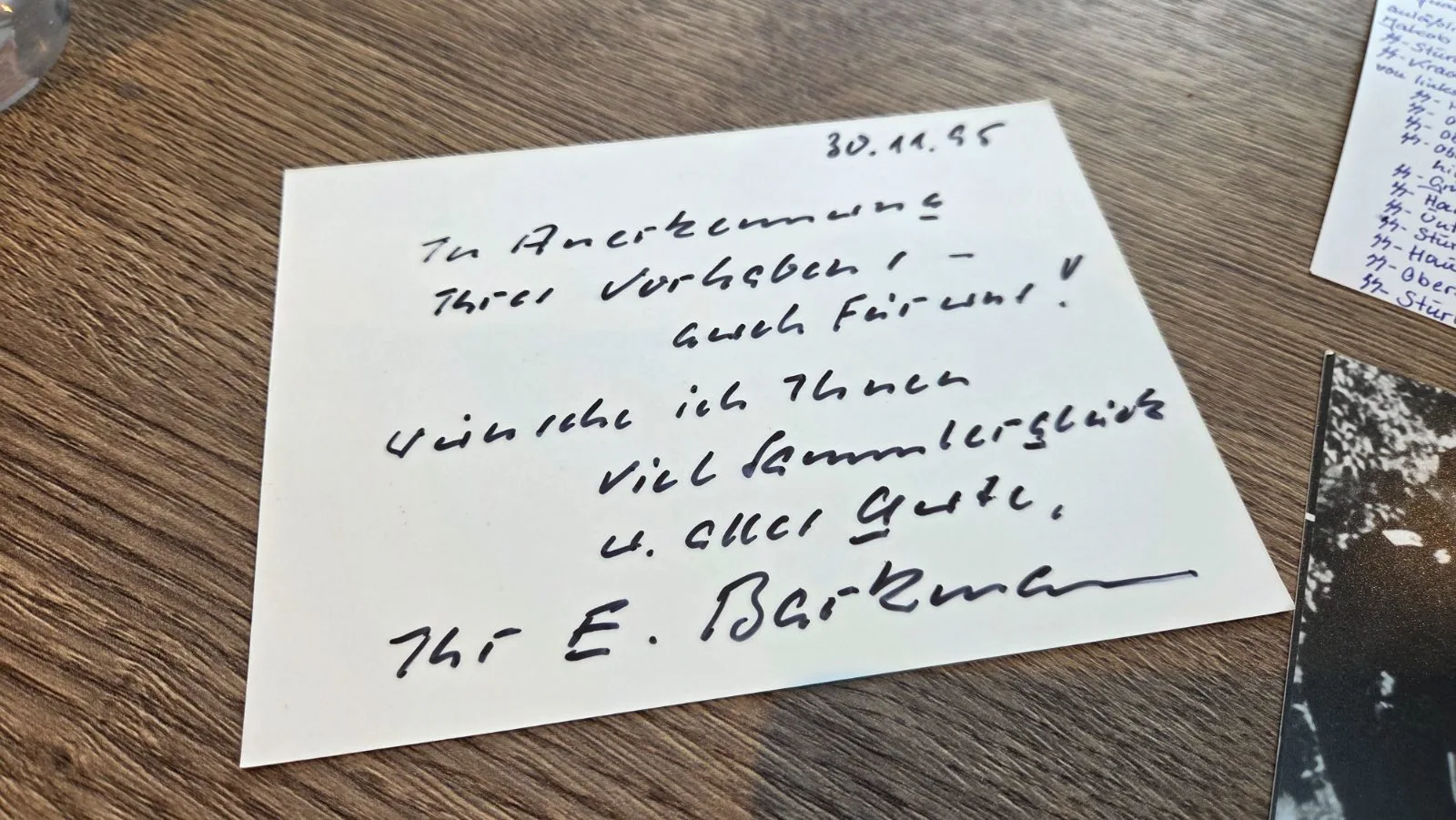 Naoorlogse SS foto's o.a. 2x met handtekening — Foto's & Documenten — Modern (foto 4 van 7)
