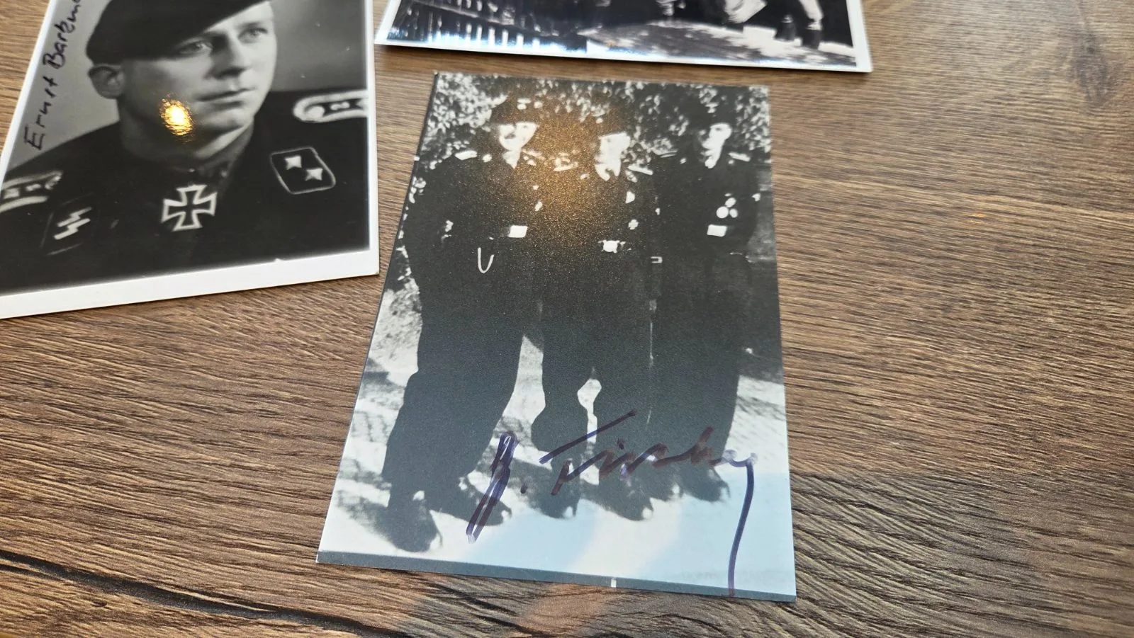 Naoorlogse SS foto's o.a. 2x met handtekening — Foto's & Documenten — Modern (foto 5 van 7)