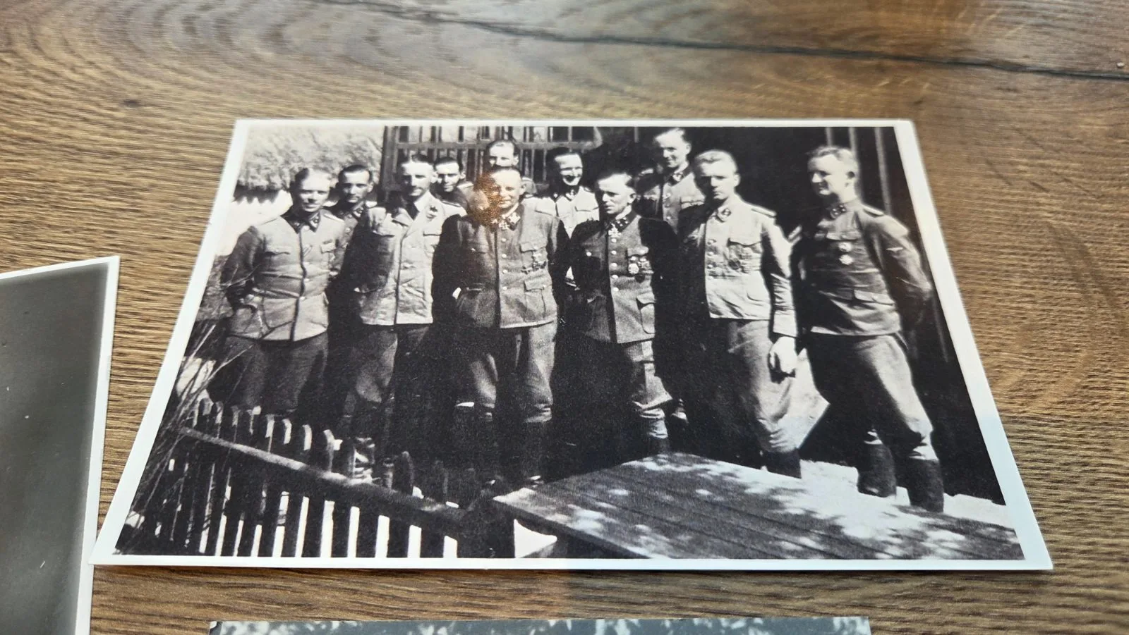 Naoorlogse SS foto's o.a. 2x met handtekening — Foto's & Documenten — Modern (foto 6 van 7)