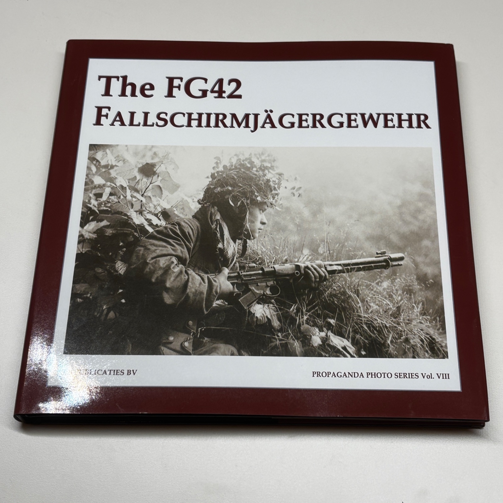 The FG42 Fallschirmjägergewehr