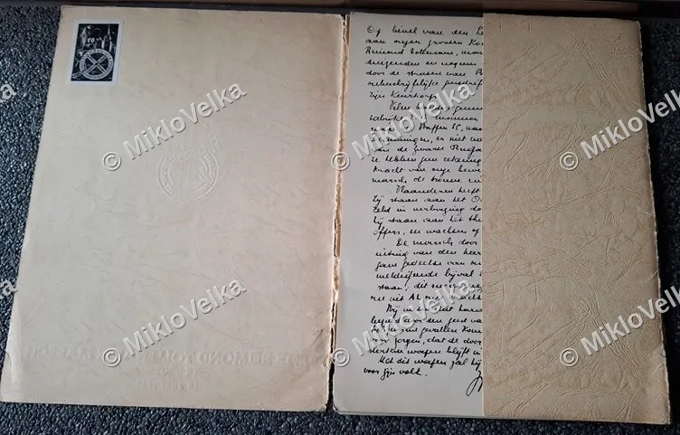 Originele Reimond Tollenaere map 1942 — Boeken & Tijdschriften — WO2 (foto 3 van 5)