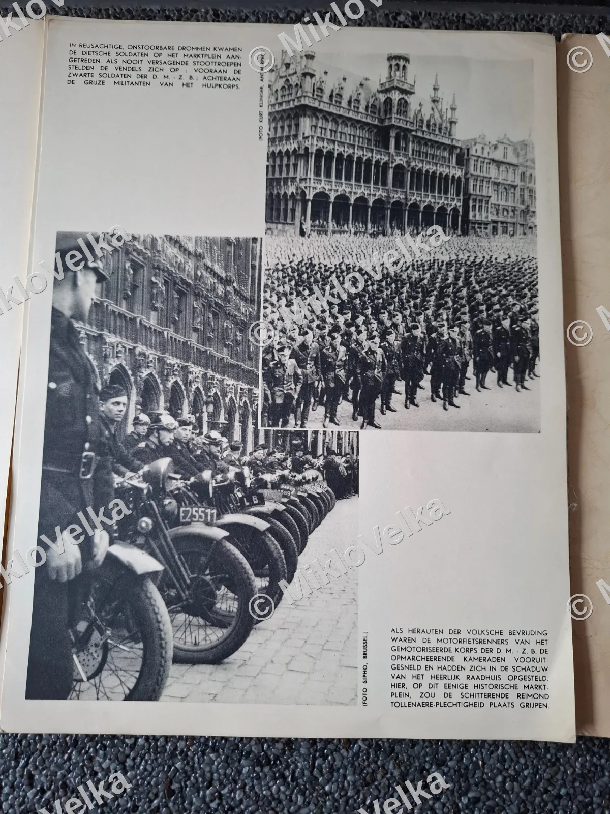 Originele Reimond Tollenaere map 1942 — Boeken & Tijdschriften — WO2 (foto 5 van 5)