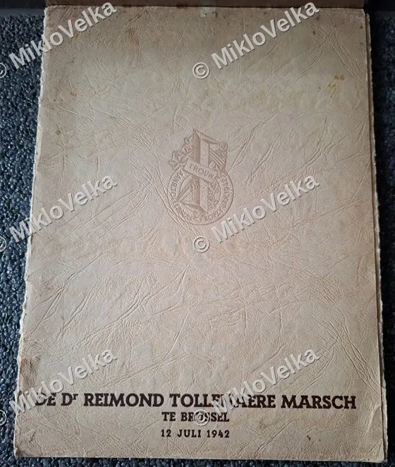 Originele Reimond Tollenaere map 1942 — WO2