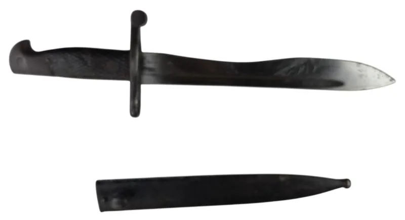 Spanish m1941 Toledo bayonet — Wapens — WO2 (foto 5 van 10)
