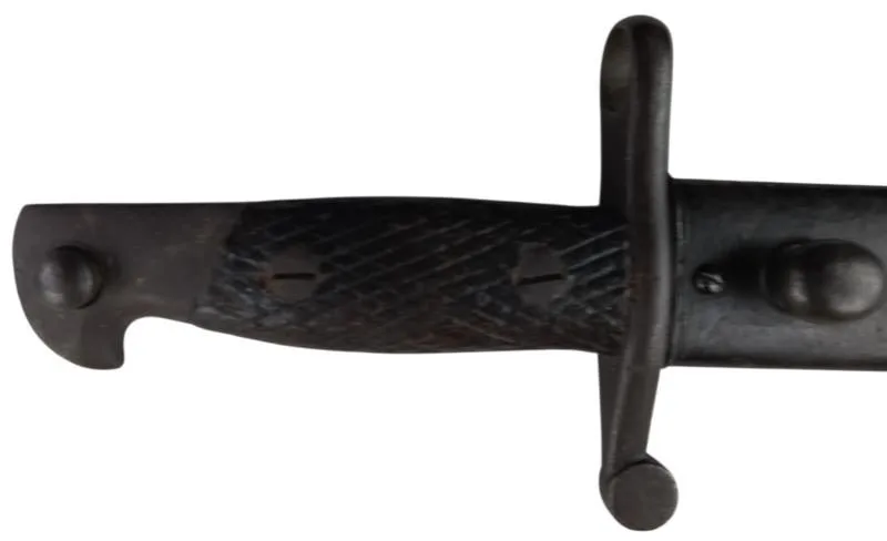 Spanish m1941 Toledo bayonet — Wapens — WO2 (foto 8 van 10)