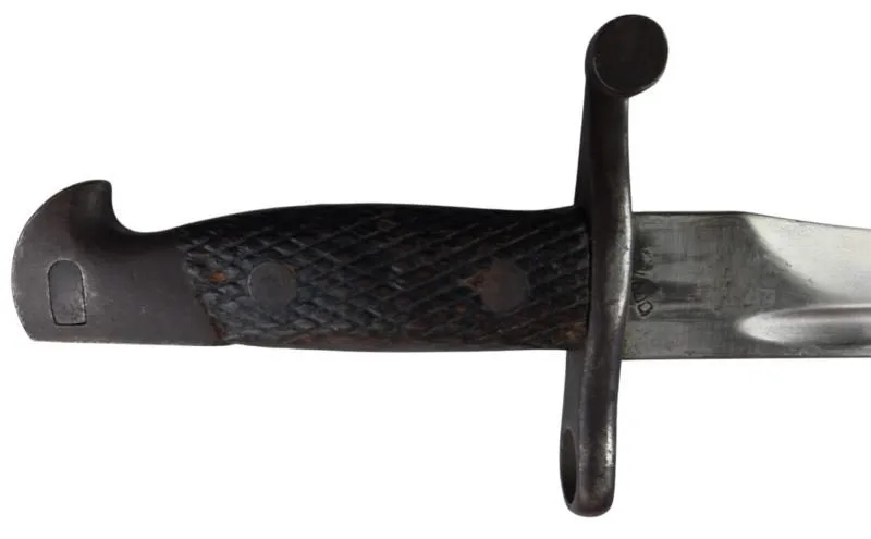Spanish m1941 Toledo bayonet — Wapens — WO2 (foto 10 van 10)