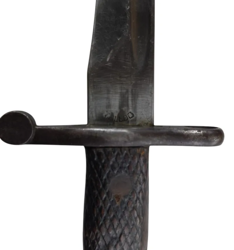 Spanish m1941 Toledo bayonet — Wapens — WO2 (foto 9 van 10)