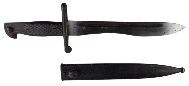 Spanish m1941 Toledo bayonet — Wapens — WO2 (foto 3 van 10)