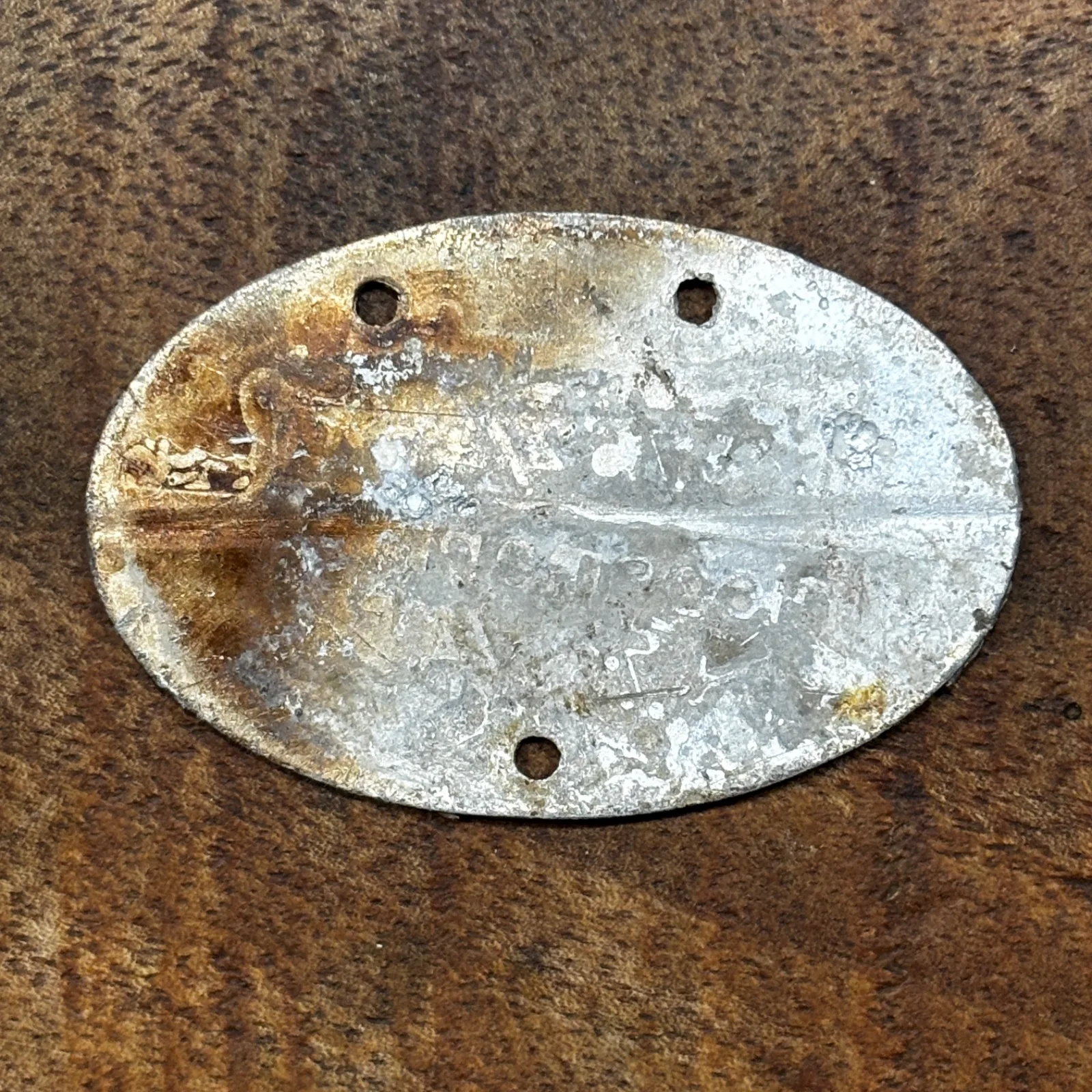 Erkennungsmarke Kriegsmarine — Uitrusting & Accessoires — WO2 (foto 2 van 2)