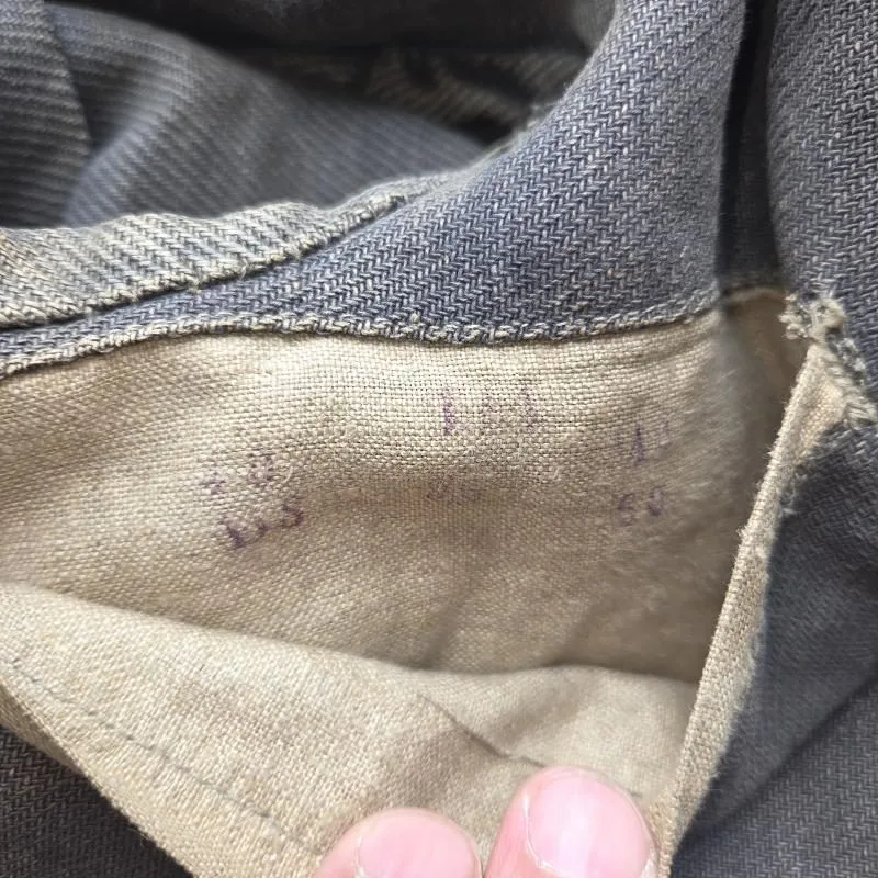 duitse ww1 mantel in hele nette wel gebruikte staat — Uniformen — WO1 (foto 10 van 10)