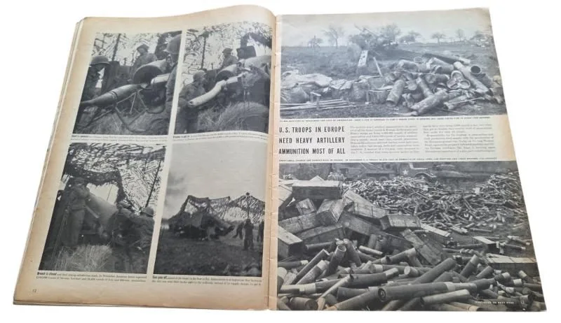 us life magazine in gebruikte staat — Boeken & Tijdschriften — WO2 (foto 5 van 9)