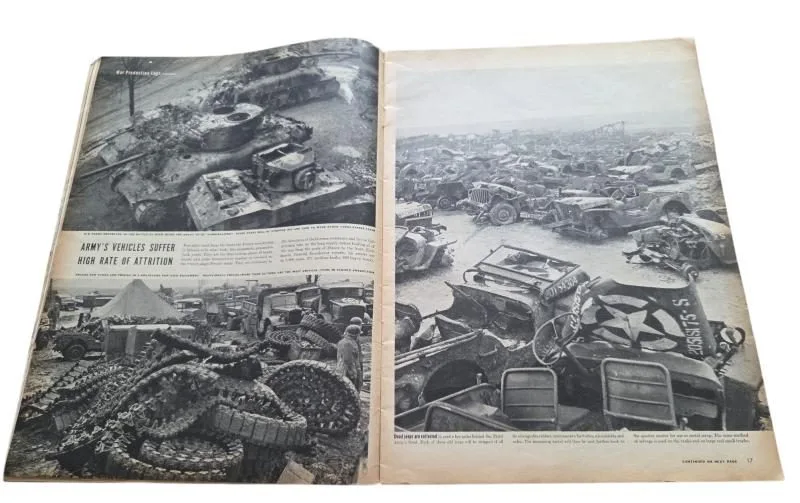 us life magazine in gebruikte staat — Boeken & Tijdschriften — WO2 (foto 7 van 9)