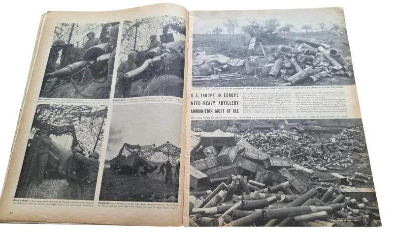 us life magazine in gebruikte staat — Boeken & Tijdschriften — WO2 (foto 4 van 9)
