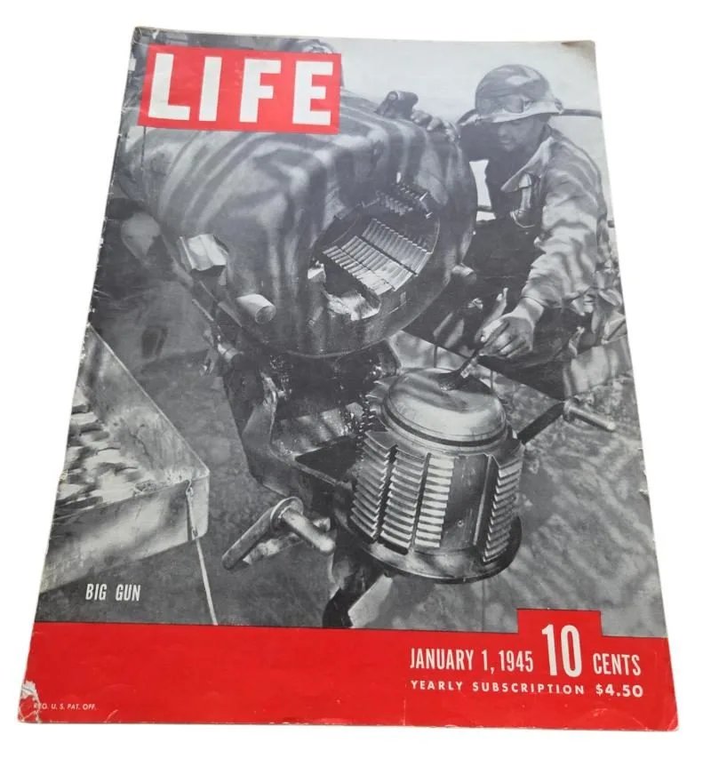 us life magazine in gebruikte staat — WO2