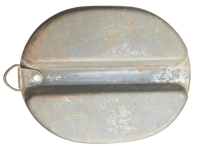 amerikaanse ww2 mestim met bestek in gebruikte staat — Uitrusting & Accessoires — WO2 (foto 2 van 7)