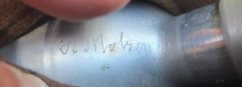 duitse ww2 grote veldfles in hele nette gebruikte staat — Uitrusting & Accessoires — WO2 (foto 8 van 10)