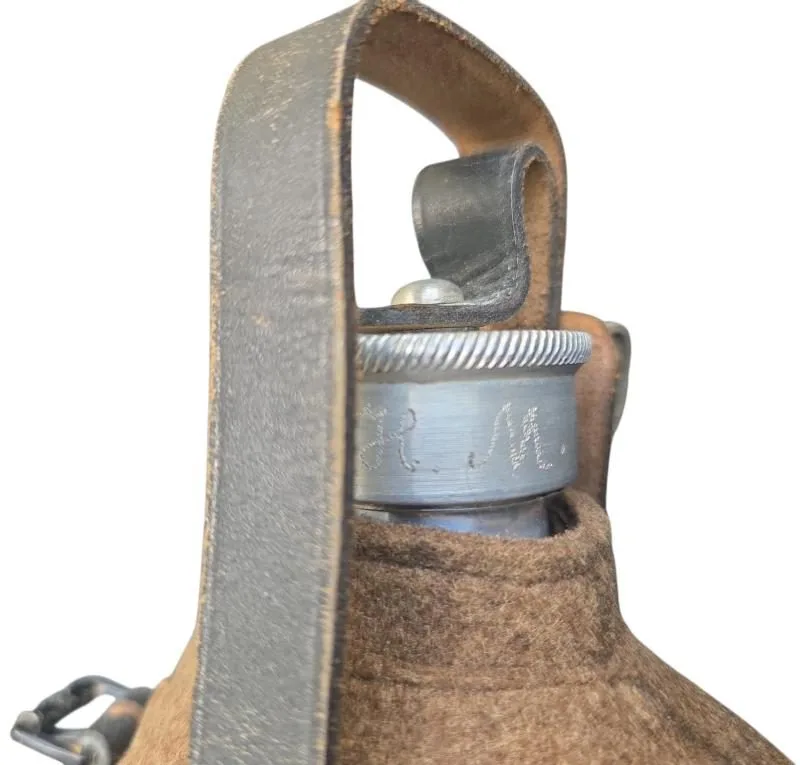 duitse ww2 grote veldfles in hele nette gebruikte staat — Uitrusting & Accessoires — WO2 (foto 6 van 10)