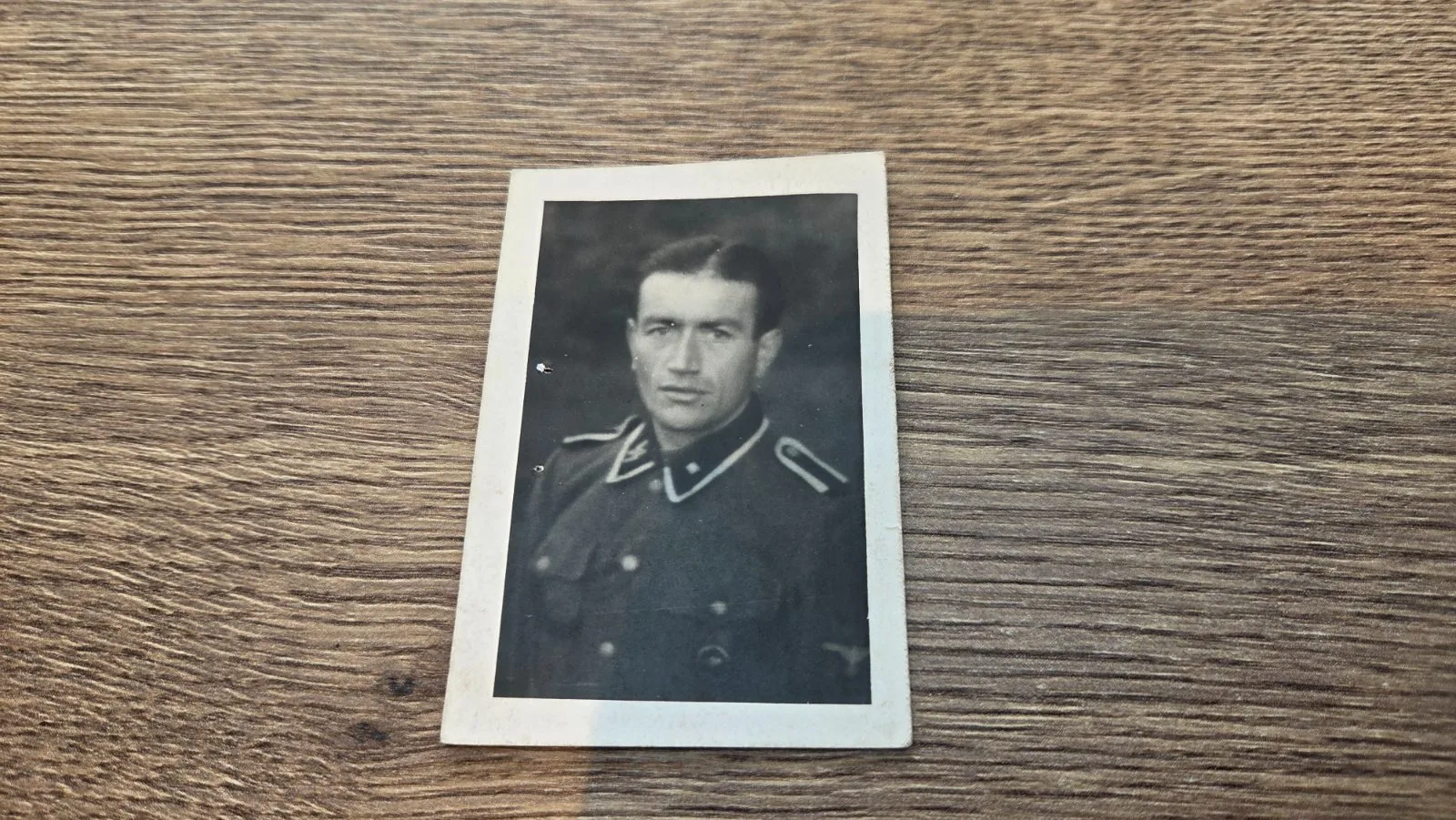 Waffen SS pasfoto — WO2