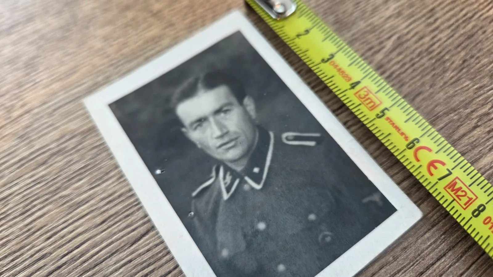 Waffen SS pasfoto — Foto's & Documenten — WO2 (foto 4 van 4)