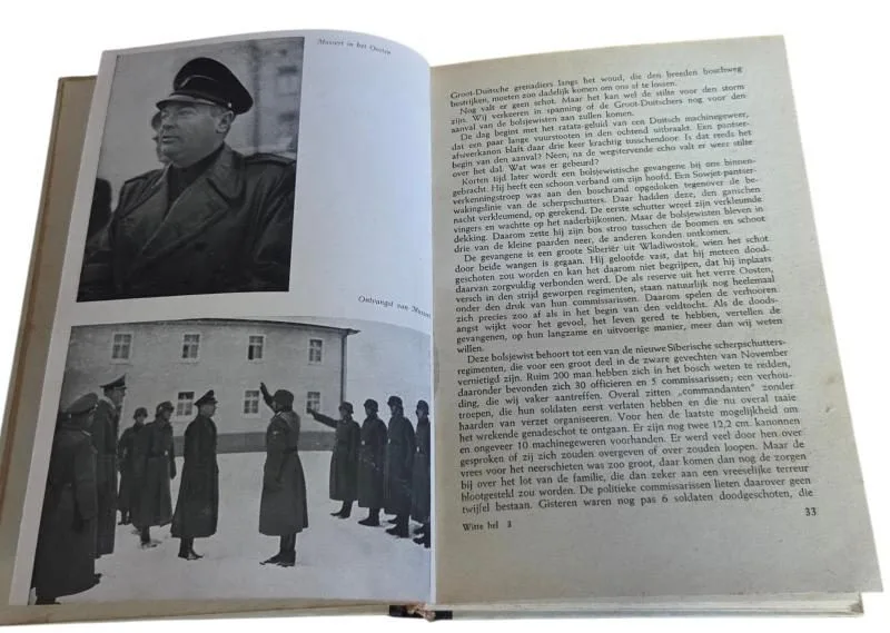 nederlandse ww2  fouten boek "De witte hel" — Boeken & Tijdschriften — WO2 (foto 6 van 10)