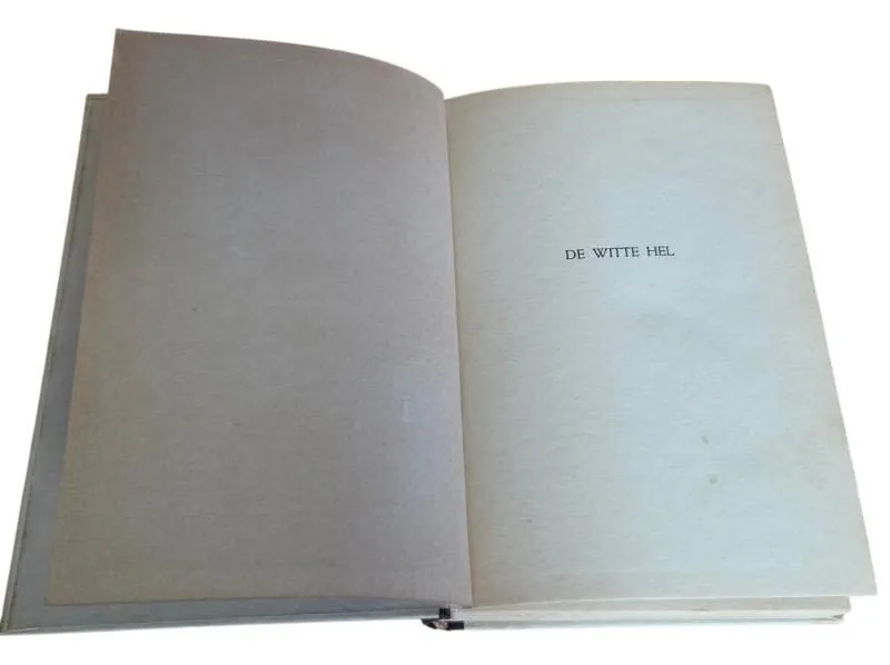 nederlandse ww2  fouten boek "De witte hel" — Boeken & Tijdschriften — WO2 (foto 2 van 10)