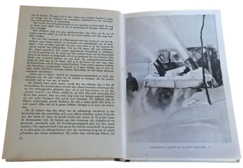 nederlandse ww2  fouten boek "De witte hel" — Boeken & Tijdschriften — WO2 (foto 5 van 10)