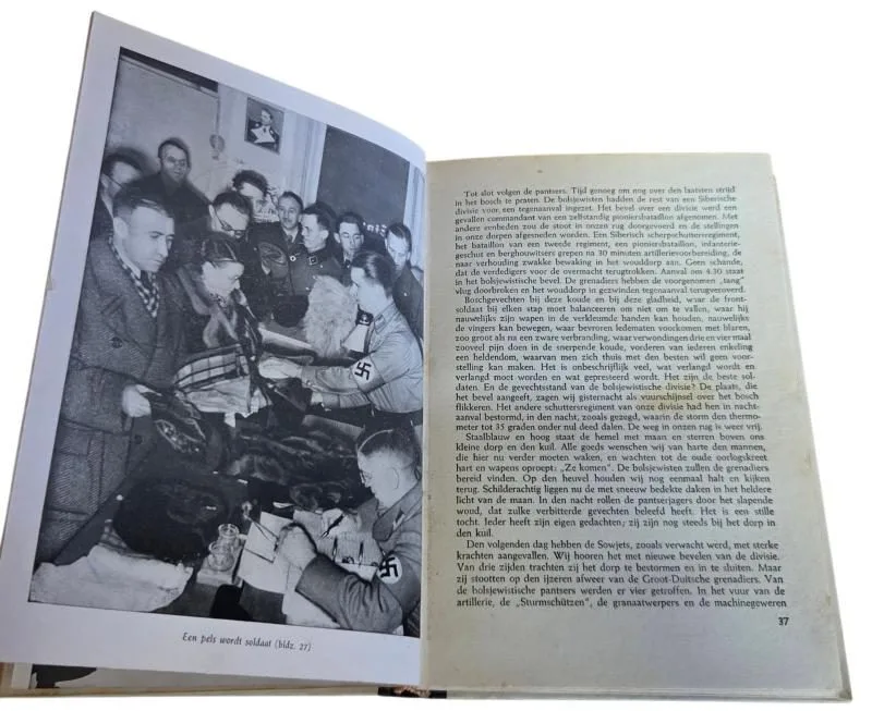 nederlandse ww2  fouten boek "De witte hel" — Boeken & Tijdschriften — WO2 (foto 7 van 10)