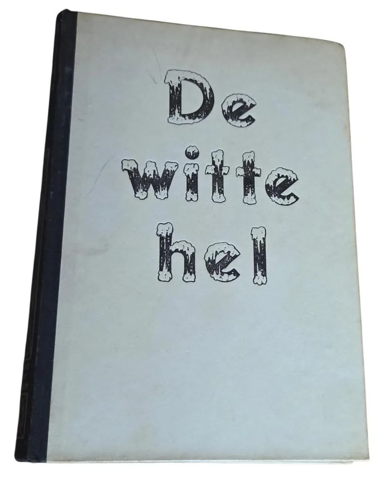 nederlandse ww2  fouten boek "De witte hel" — WO2