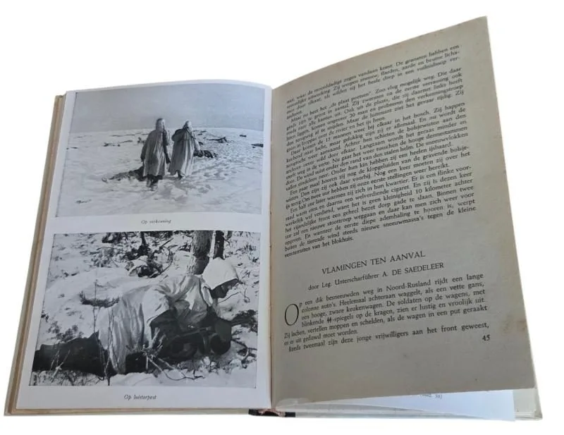 nederlandse ww2  fouten boek "De witte hel" — Boeken & Tijdschriften — WO2 (foto 8 van 10)