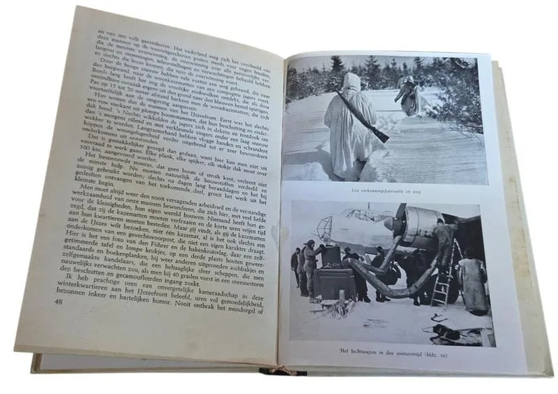 nederlandse ww2  fouten boek "De witte hel" — Boeken & Tijdschriften — WO2 (foto 9 van 10)