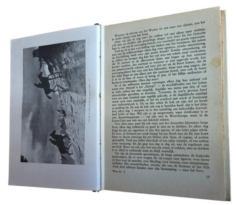 nederlandse ww2  fouten boek "De witte hel" — Boeken & Tijdschriften — WO2 (foto 4 van 10)