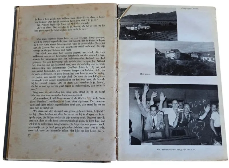 nederlandse ww2 foute  boekje "onze jongens aan het front " — Boeken & Tijdschriften — WO2 (foto 5 van 10)