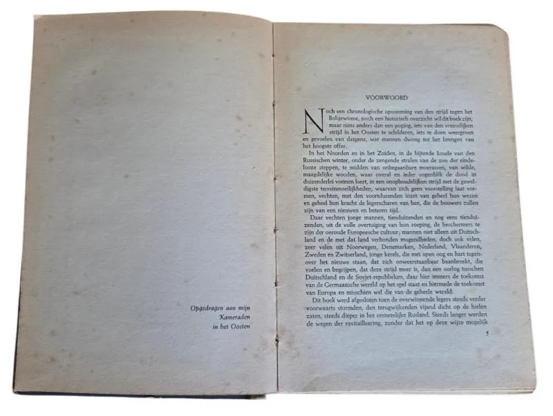 nederlandse ww2 foute  boekje "onze jongens aan het front " — Boeken & Tijdschriften — WO2 (foto 3 van 10)