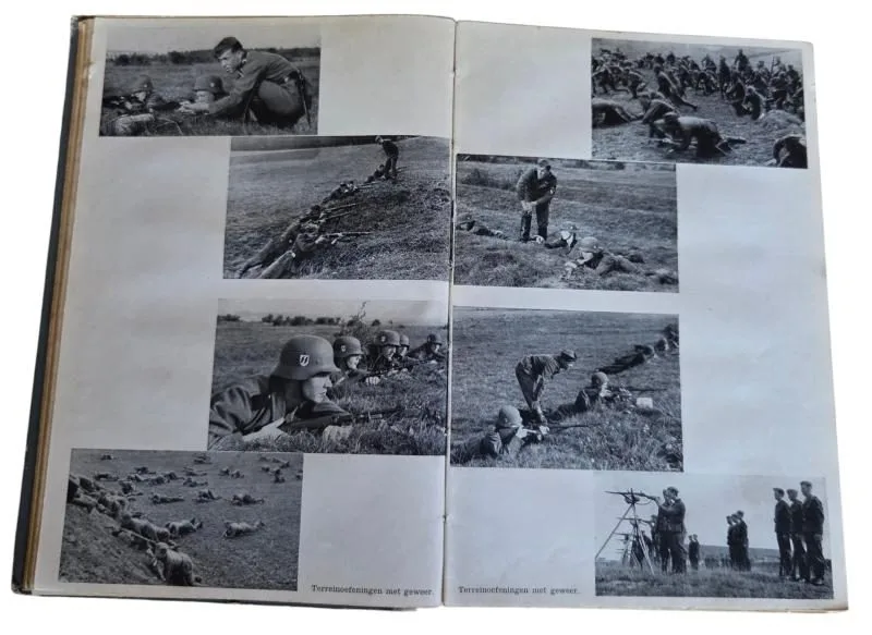 nederlandse ww2 foute  boekje "onze jongens aan het front " — Boeken & Tijdschriften — WO2 (foto 6 van 10)
