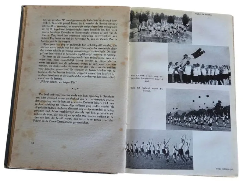 nederlandse ww2 foute  boekje "onze jongens aan het front " — Boeken & Tijdschriften — WO2 (foto 8 van 10)