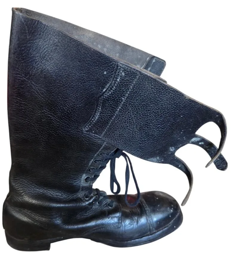 a set off British Dispatch Rider Boots de zool is 31 cm lang — Overige — WO2 (foto 4 van 10)