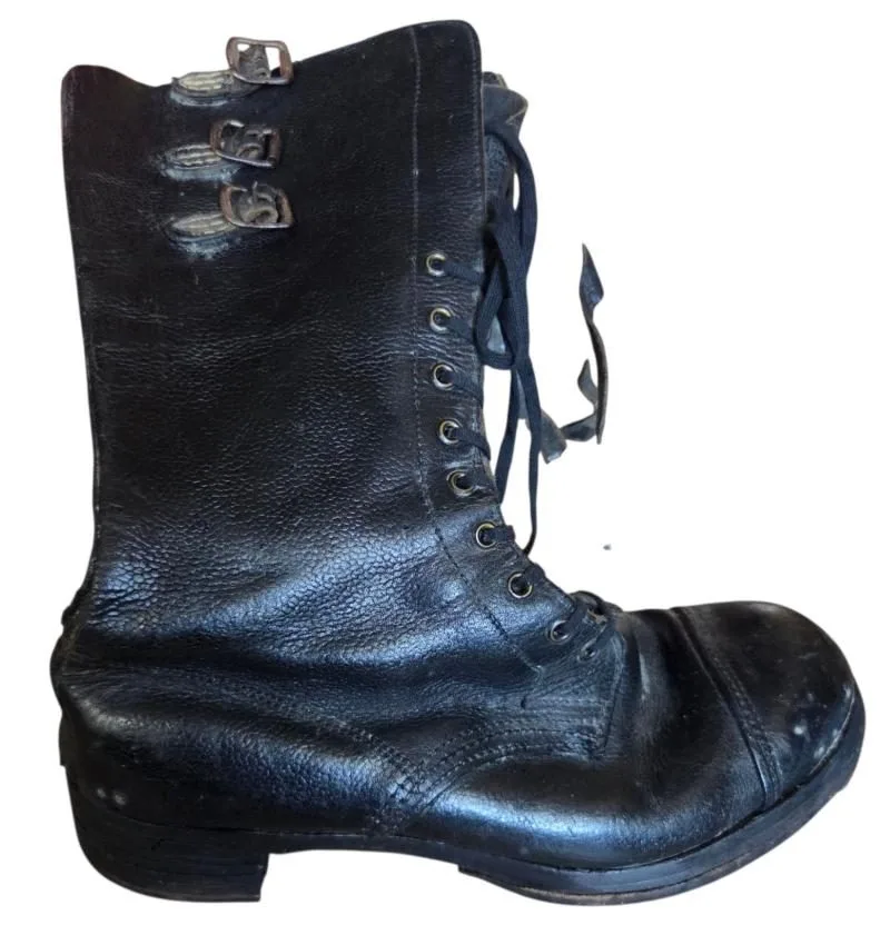a set off British Dispatch Rider Boots de zool is 31 cm lang — Overige — WO2 (foto 7 van 10)