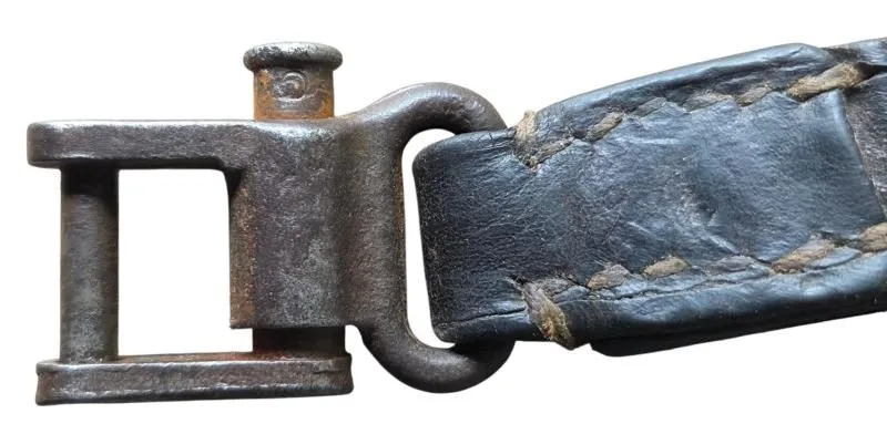 mg 42  draag riem in nette gebruikte staat gaan marker of datum aanwezig — Overige — WO2 (foto 2 van 9)