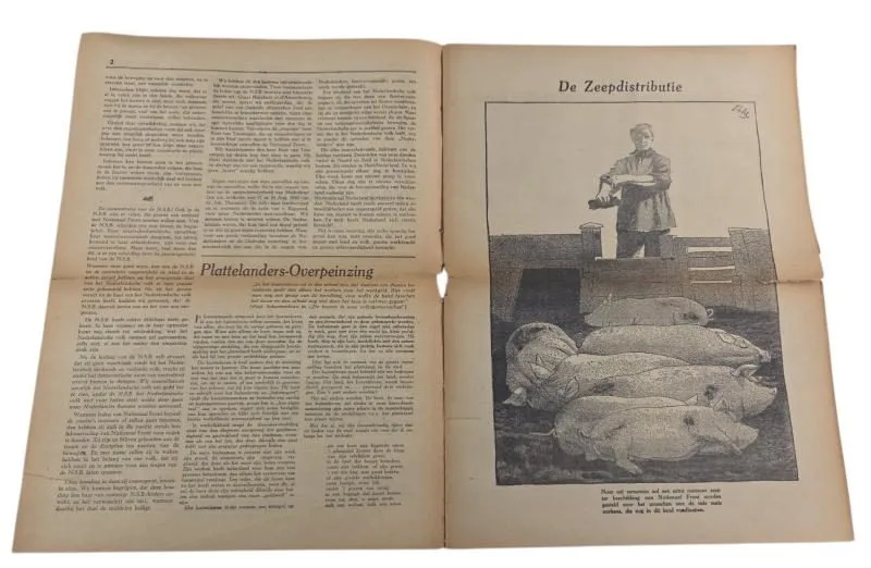 nederlandse  WWII National Front krant de weg — Boeken & Tijdschriften — WO2 (foto 5 van 9)