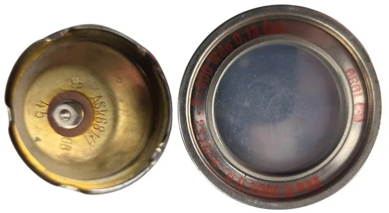 duitse veld telefoon in een gebruikte staat — Uitrusting & Accessoires — WO2 (foto 9 van 10)