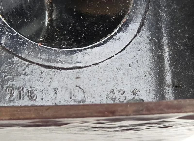 duitse veld telefoon in een gebruikte staat — Uitrusting & Accessoires — WO2 (foto 7 van 10)