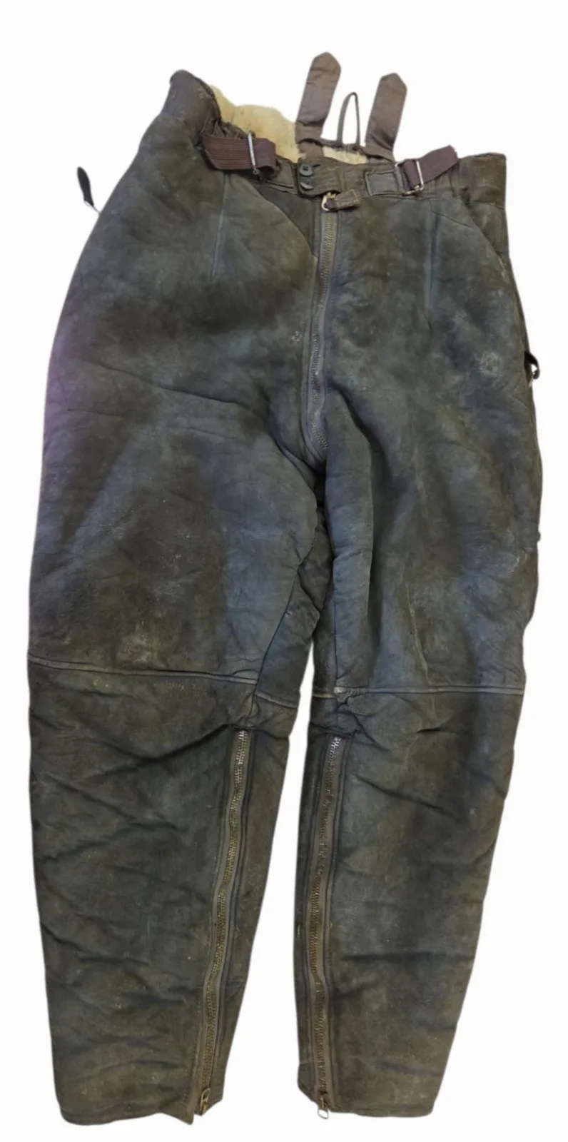 duitse ww2 luftwaffe  piloten broek  in gebruikte staat — WO2