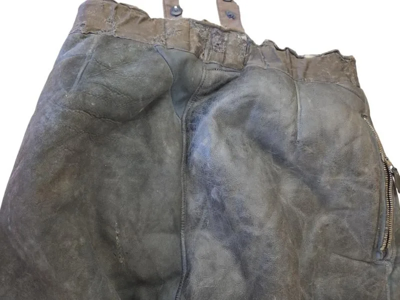 duitse ww2 luftwaffe  piloten broek  in gebruikte staat — Uniformen — WO2 (foto 8 van 9)