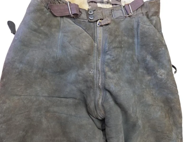 duitse ww2 luftwaffe  piloten broek  in gebruikte staat — Uniformen — WO2 (foto 9 van 9)