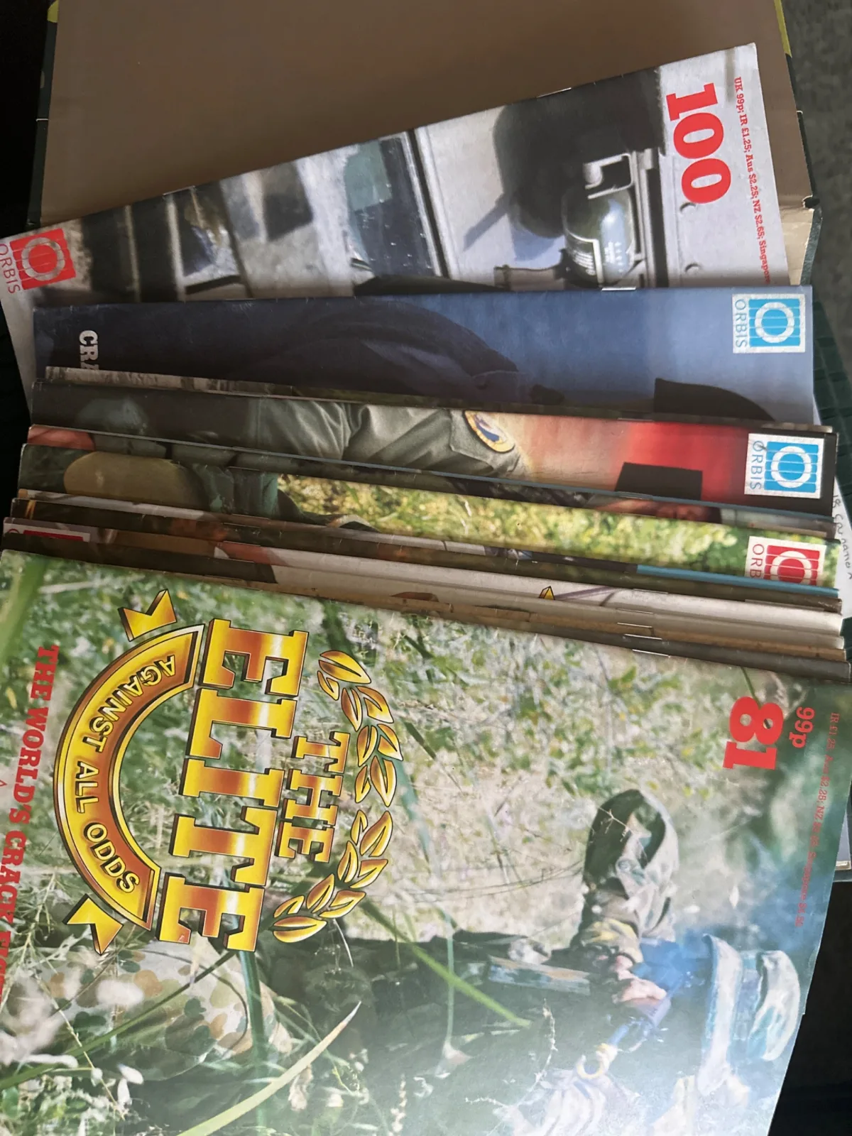 The elite against all odds — Boeken & Tijdschriften — WO2 (foto 2 van 3)