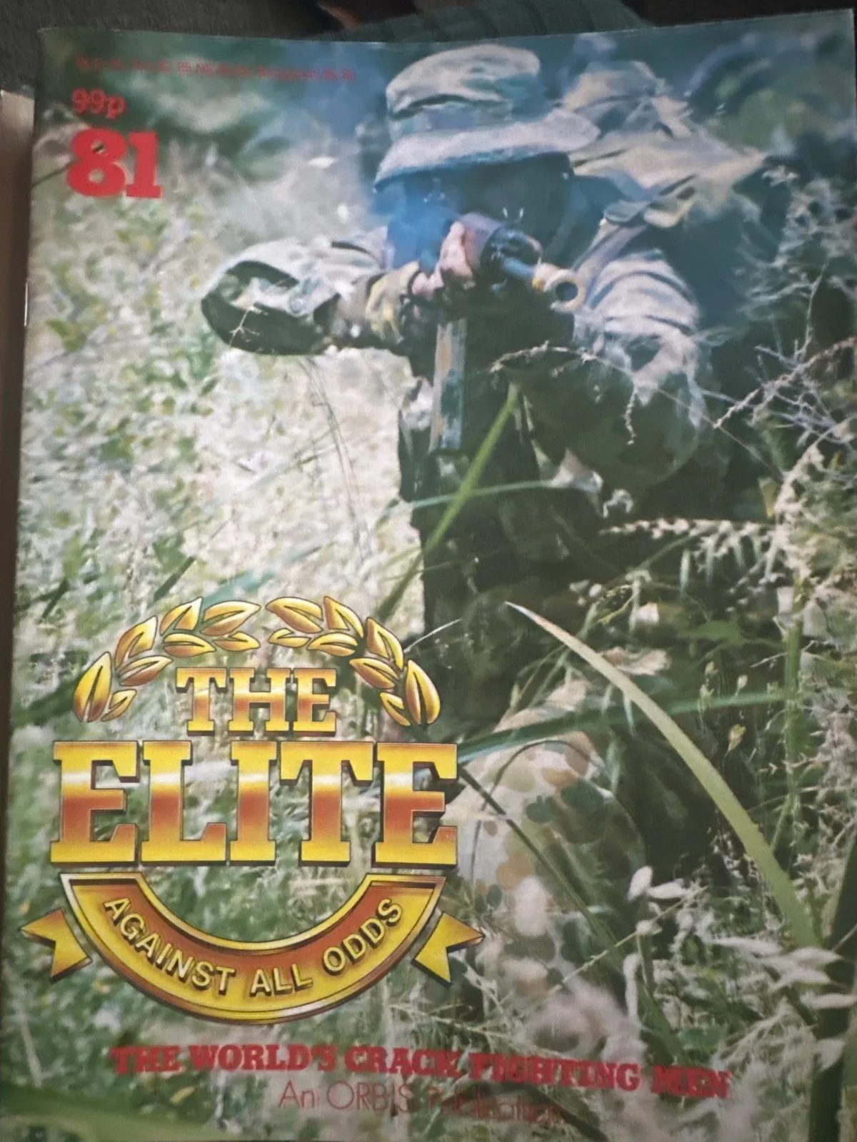 The elite against all odds — WO2