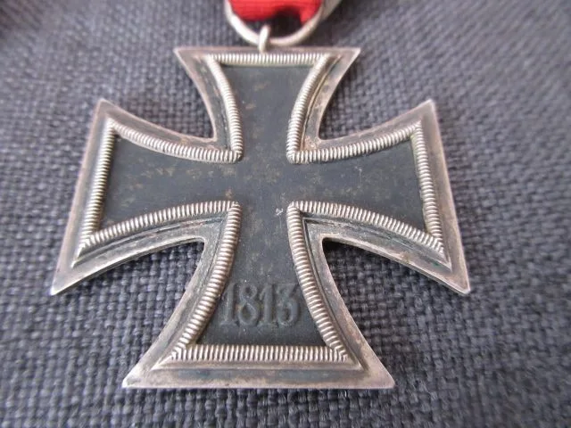 EK2 , met losse batton erbij. maker "123" — Insignes & Emblemen — WO2 (foto 3 van 5)